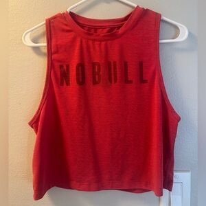 NOBULL Women's Bold Red Muscle Tee